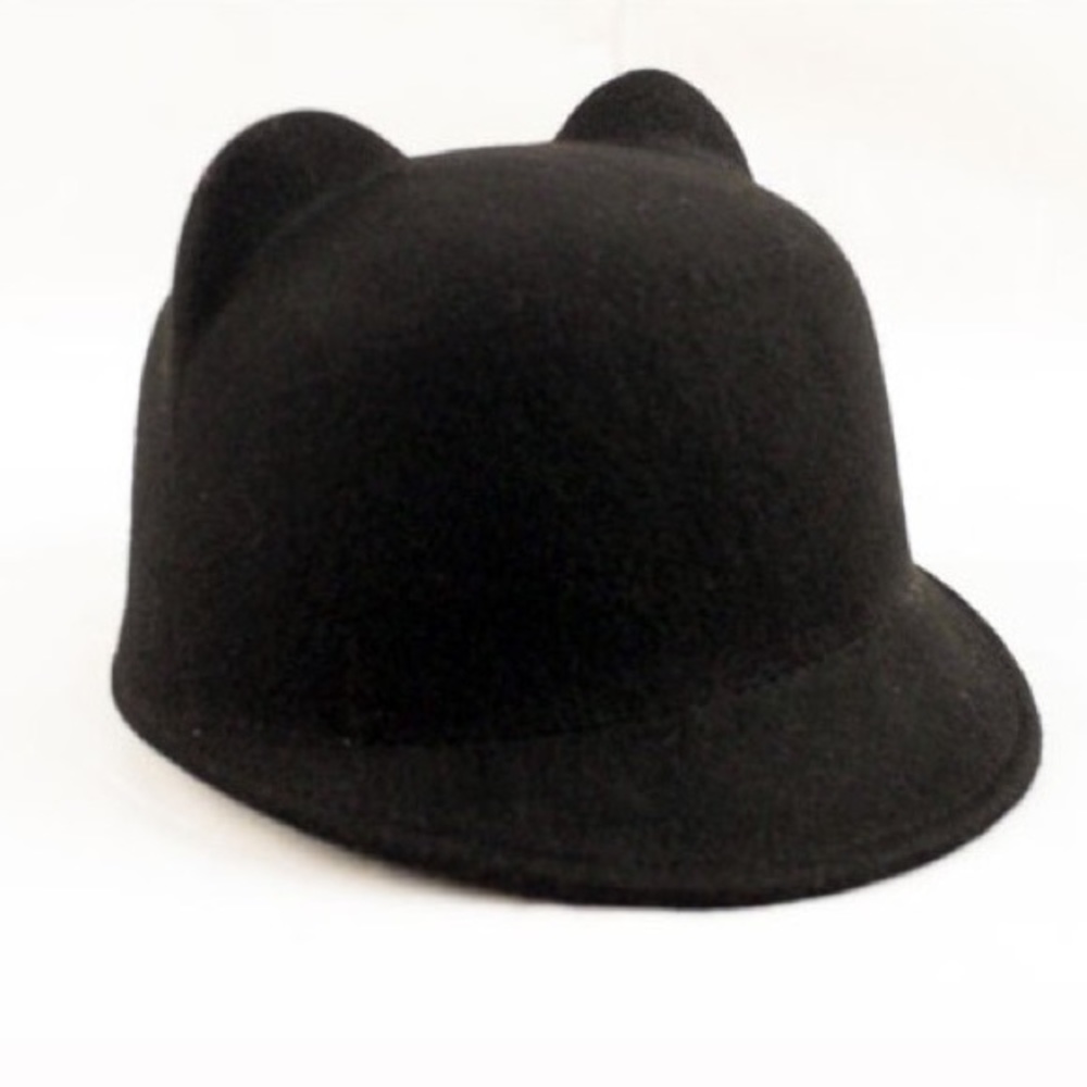 Wool Cat Ears Hat